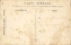 VINTAGE POSTCARD Cookies Olibet Assembly of Small extra Beure