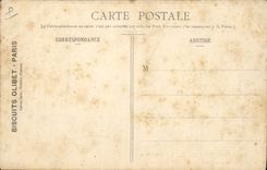 VINTAGE POSTCARD Cookies Olibet Room of assembly