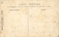 VINTAGE POSTCARD Standard Olibet Cookies of workers