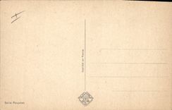 CPA Enfants Creme au chocolat