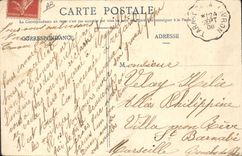 CPA Donzere Chocolaterie d'Aiguebelle Cour interieure et jardin de l'usine Sainte Marie