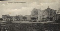 VINTAGE POSTCARD Donzere Chocolate factory of Aiguebelle