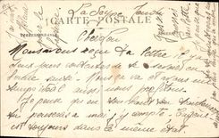 VINTAGE POSTCARD Donzere Chocolate factory of Aiguebelle