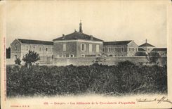 CPA Donzere Batiments de la chocolaterie d'Aiguebelle