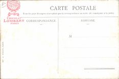 CPA Chocolaterie Lombart Sortie des femmes