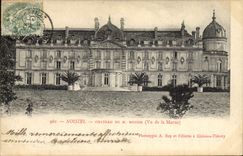 VINTAGE POSTCARD Noisiel Castle of Mr. Menier Seen of the Marne