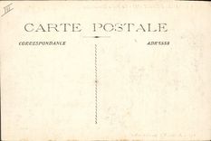 VINTAGE POSTCARD Carnival of Nice 1913 small the chocolatiere chocolate