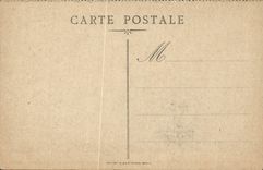 VINTAGE POSTCARD Roye Summons Machinery of the sugar refinery Lebandy saccagee