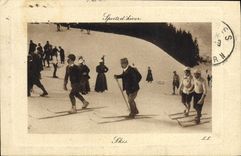 CPA Sports d'hiver Ski 