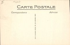 CPA Sports d'hiver Ski Une jolie glissade en ski