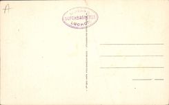 CPA Sports d'hiver Ski Luchon Superbagneres Un saut impressionant