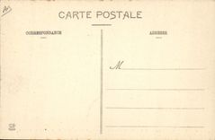 CPA Sports d'hiver Ski Luchon Superbagneres Vue panoramique sur le plateau Entree de la piste de Bobsleigh