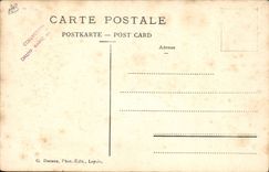 CPA Sports d'hiver Ski Descente en skis