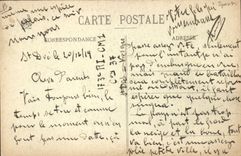 CPA Sports d'hiver Ski Vosges Saut en ski