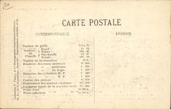 VINTAGE POSTCARD Train Engine Machine 6013