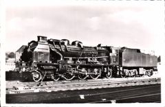 VINTAGE POSTCARD Train Engine 231 E1 has the 20 SNCF