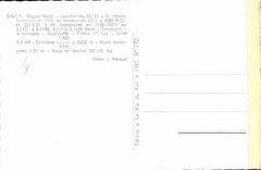 VINTAGE POSTCARD Train Engine 231 E1 has the 20 SNCF