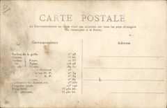 CPA Train Locomotive pour train rapide Serie 6