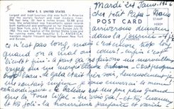 CPA Bateau New SS United States