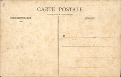 VINTAGE POSTCARD Boat Travel souvenir Marseilles Algiers