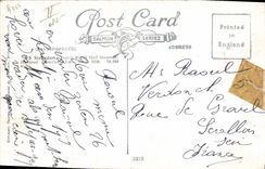 VINTAGE POSTCARD Boat S Statendam