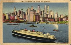 CPA Bateau Lower New York 