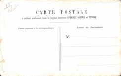 CPA Nu erotique Femme Chasse Chasseur