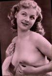 CPA Nu erotique Femme