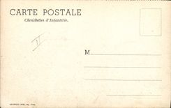 Champs Elysées de París del tanque de Militaria de la POSTAL de la VENDIMIA