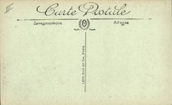 Los festivales del tanque de Militaria de la POSTAL de la VENDIMIA Victoire del 14 de julio de 1919 el coche machine-guns