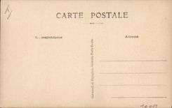 La apoteosis del tanque de Militaria de la POSTAL de la VENDIMIA victoria del 14 de julio de 1919 los tanques cierra la torre Eiffel de París de la procesión