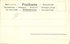 CPA Bateau Guerre Flotte auf see