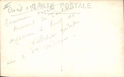 CPA Bateau Guerre 1923 Souvenir visite arsenal de Toulon Edgar Quinet