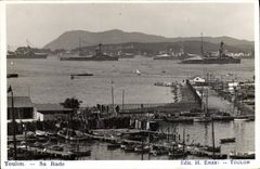 CPA Bateau Guerre Toulon Sa rade 