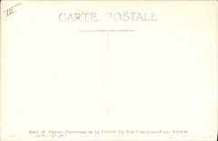 CPA Bateau Guerre Toulon Sa rade 