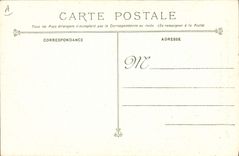 CPA Bateau Guerre Monument eleve a la memoire des victimes du Ieana Cimetiere de Lagoubran