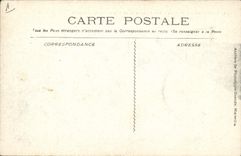 CPA Bateau Guerre Catastrophe du Iena Vue d'ensemble du Iena apres l'explosion