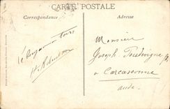 CPA Bateau Guerre Catastrophe du Iena Vue d'ensemble pendant l'enlevement des cadavres