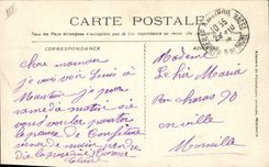 CPA Bateau Guerre Catastrophe du Iena Apres l'explosion 