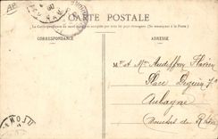 CPA Bateau Guerre Bordeaux Aux ateliers de la Gironde Construction d'un cuirasse