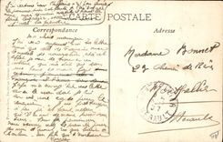 CPA Bateau Guerre Catastrophe du Iena M Thomson sur les lieux du sinistre