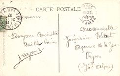 CPA Bateau Guerre Catastrophe du Iena Vue d'ensemble du Iena pendant l'enlevement des cadavres