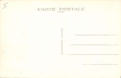 VINTAGE POSTCARD Boat Lorient War the wearing of war and the crane of 150 tons