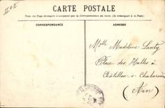 CPA Bateau Guerre Saint-louis cuirasse a tourelles