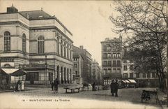 CPA Le theatre Saint-Etienne