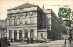 CPA Le theatre Saint-Etienne