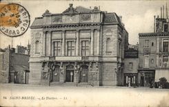 CPA Le theatre Saint-Brieuc
