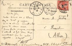 CPA Le theatre Saint-Etienne