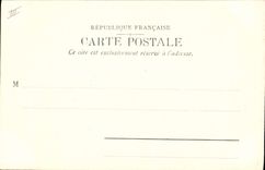 CPA Le theatre et statue de Thiers St Germain en Laye