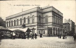 CPA Le theatre Saint-Etienne